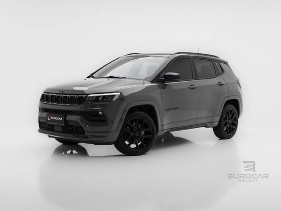 JEEP COMPASS 2.0 HURRICANE 4 TURBO GASOLINA BLACKHAWK AT9